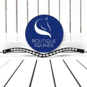 Otto Schumacher Drops Crystal Browband Boutique Equines
