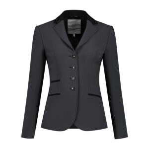 Juul C jackets Anthracite front Boutique Equines