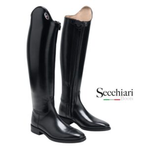 Secchiara Roma Semi Patent Dressage Top Boot