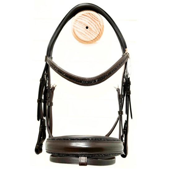 Otto Schumacher Elegant Brown Fineline Snaffle Boutique Equines