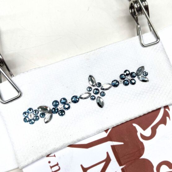 Bespoke Swarovski Crystal Stock Ties Boutique Equines 2