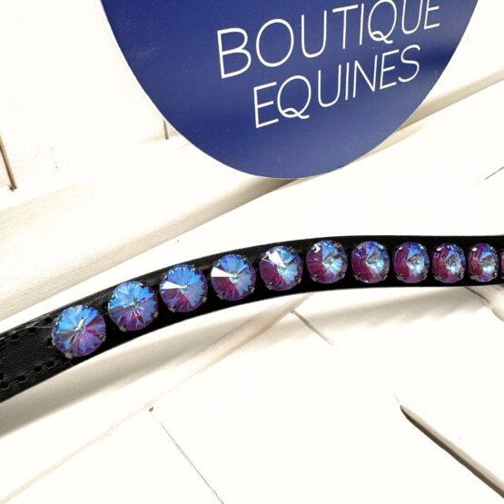 Otto Schumacher Rivoli XL Burgundy Delite Swarovski Boutique Equines -2