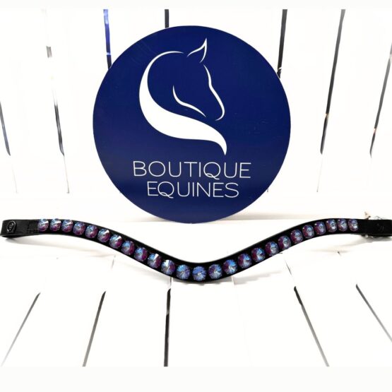 Otto Schumacher Rivoli XL Burgundy Delite Swarovski Boutique Equines -3